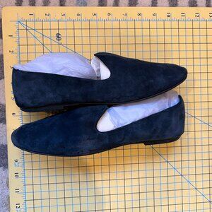 Susina suede loafers sz 8 blue
